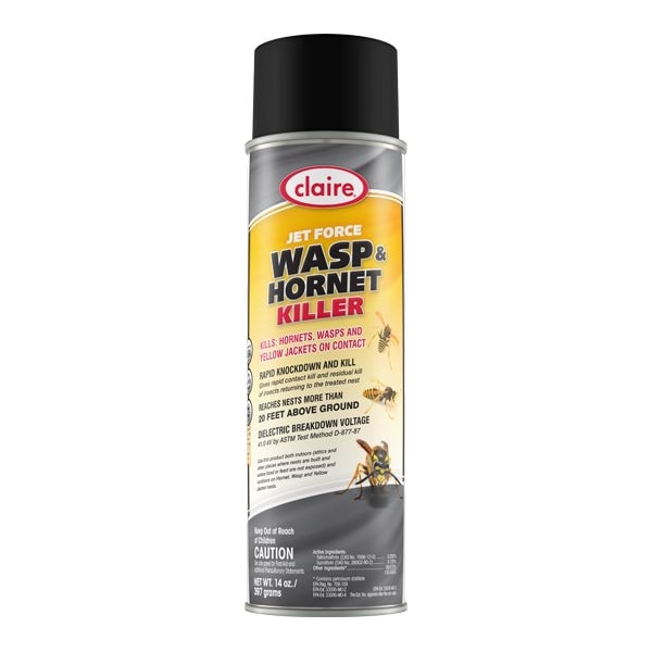 Claire Jet Force Wasp & Hornet Killer, 20oz - CL005-1