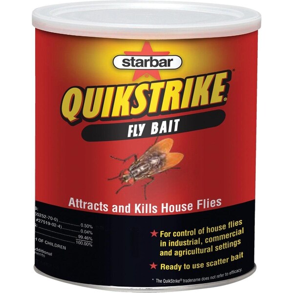 Quikstrike 5 Lb. Granular Outdoor Fly Bait - 100508298