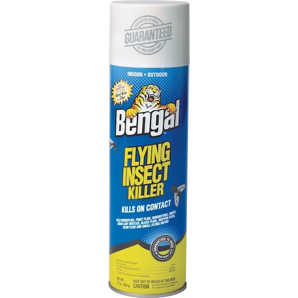 Bengal 16 Oz. Aerosol Spray Flying Insect Killer - 93250