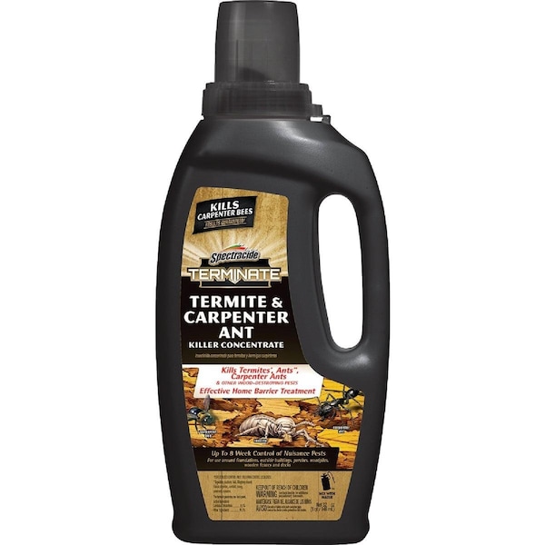 Spectracide Terminate 32 Oz. Concentrate Carpenter Ant & Termite Killer - HG-96410