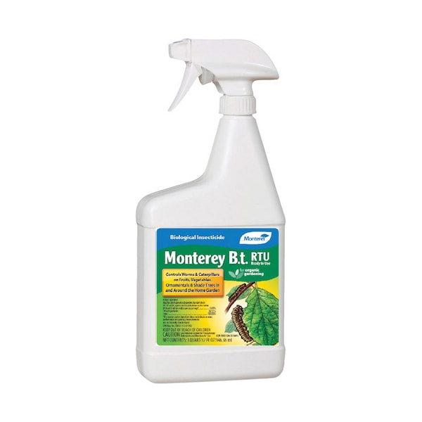 Monterey Monterey B.t. RTU Organic Insect Killer Liquid 32 oz - LG 6338