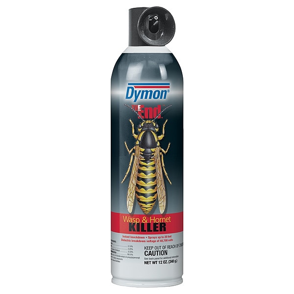 The End 20 oz. Aerosol Indoor/Outdoor Wasp and Hornet Killer - 18320