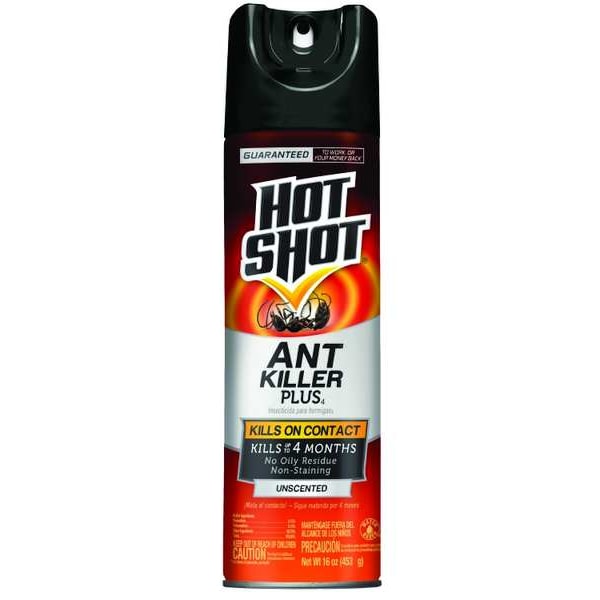Hot Shot 16 oz. Aerosol Indoor/Outdoor Ant Killer - HG-4480