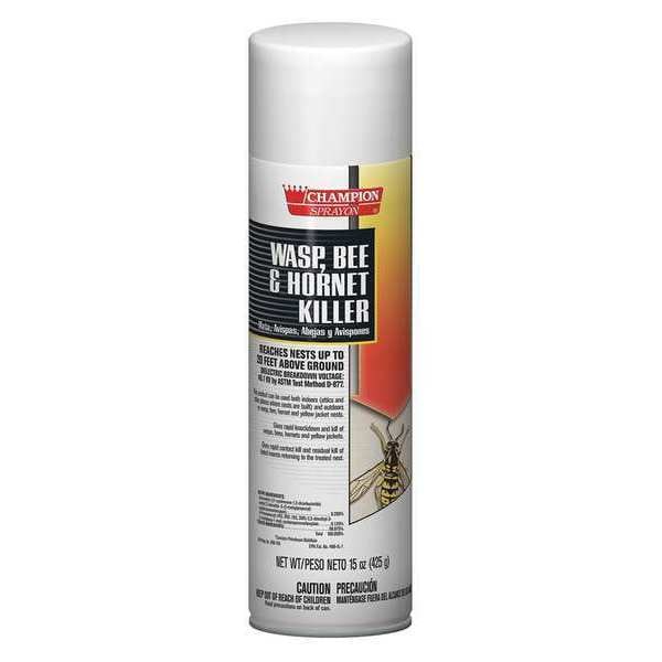 Chase 15 oz. Aerosol Spray Outdoor Only Wasp/Bee/Hornet Killer Insecticide PK12 - 438-5108
