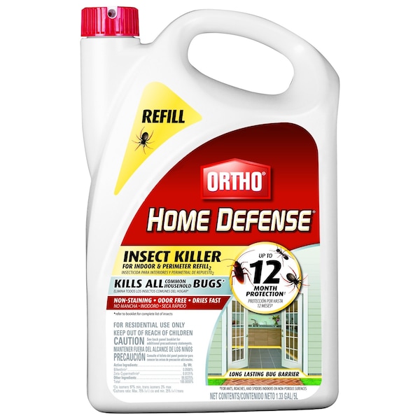 Scotts Ortho Home Defense Insect Killer Liquid 1 gal - 0221910