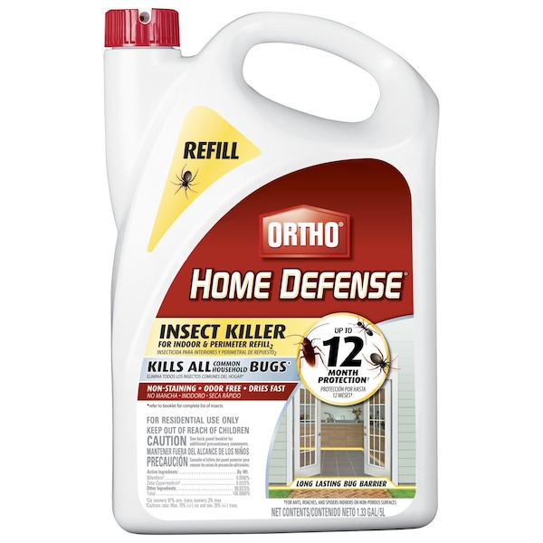 Scotts Ortho Home Defense Insect Killer Liquid 1 gal - 0221910