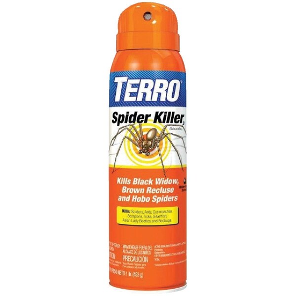 Terro 16 Oz. Aerosol Spray Scorpion & Spider Killer - T2302-6