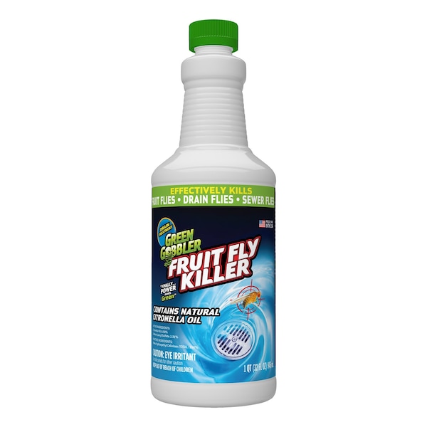 Green Gobbler Green Gobbler Liquid Fruit Fly Killer 32 fl. oz. - G0732