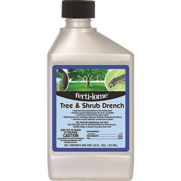 Ferti-Lome Ferti-lome Tree & Shrub Drench Systemic Insecticide Liquid 16 oz - 11205