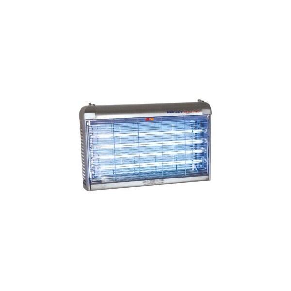 Pestwest Usa Llc PestWest Nemesis Quattro Energy Efficient Fly Killer - Stainless Steel - 120-000046