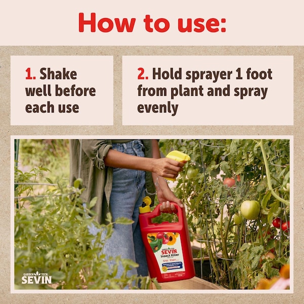 Sevin GardenTech Sevin Insect Killer Liquid 1 gal - 100545276