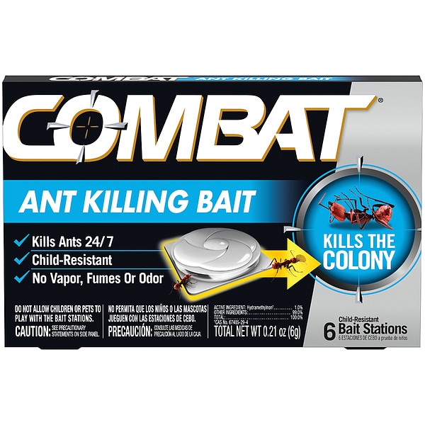 Combat 0.21 oz. Powder Indoor/Outdoor Ant Killer, PK72 - 45901