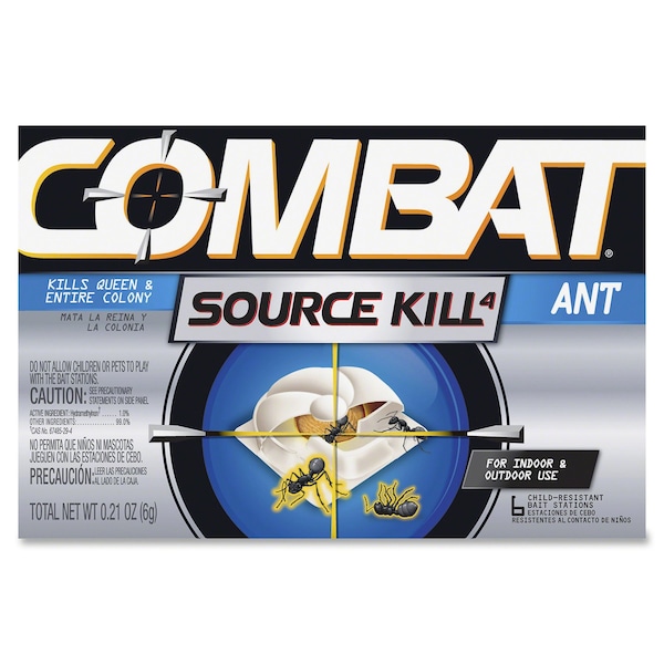 Combat 0.21 oz. Powder Indoor/Outdoor Ant Killer, PK72 - 45901
