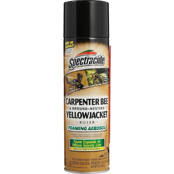 Spectracide 16 Oz. Aerosol Spray Carpenter Bee & Yellow Jacket Killer - HG-53371