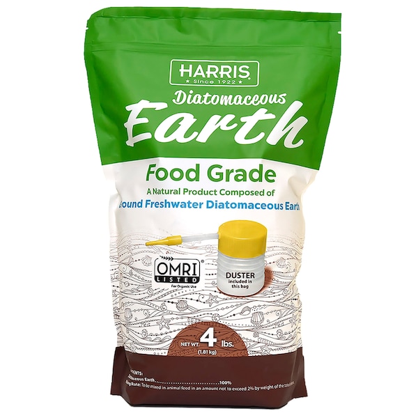 Pf Harris Harris Food Grade Diatomaceous Earth For All Animals 4 lb. capacity - DE-FG4P