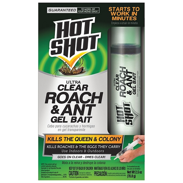 Hot Shot 1 ct Gel Indoor/Outdoor Roach and Ant Killer - HG-95769