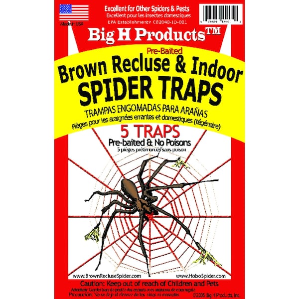 Big H Products Big H Products Spider Trap 3.2 oz - ACEBR15001
