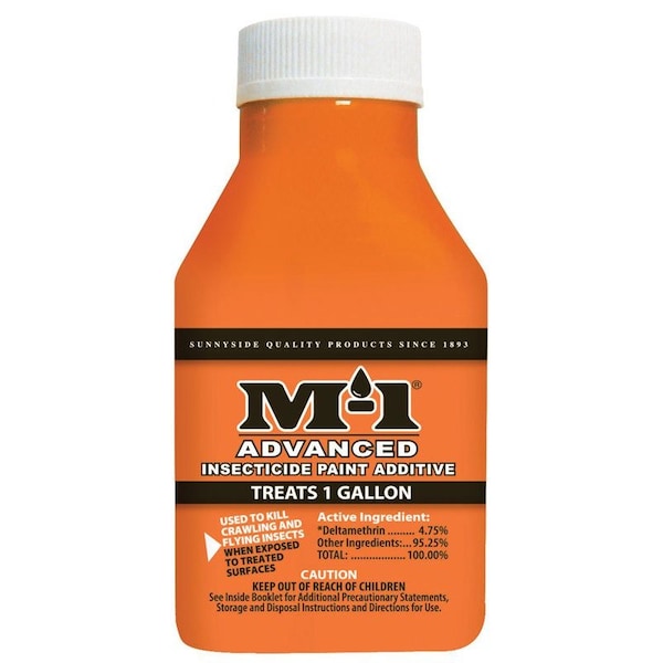 M-1 M-1 Advanced Indoor and Outdoor Insecticide Paint Additive 1.68 oz - 76904M