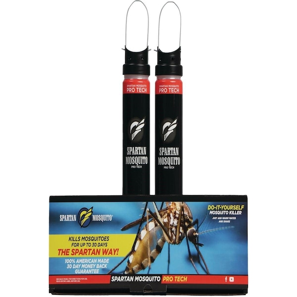 Spartan Mosquito Pro Tech Disposable Outdoor 1 Acre Coverage Area Mosquito Trap - 850004598108