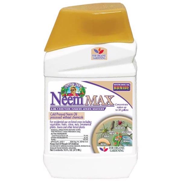 Bonide Products Bonide Captain Jacks Organic Insect Killer Liquid Concentrate 16 oz - 026