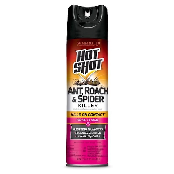 Hot Shot Hot Shot Ant and Roach Killer Aerosol 17.5 oz - HG-96781