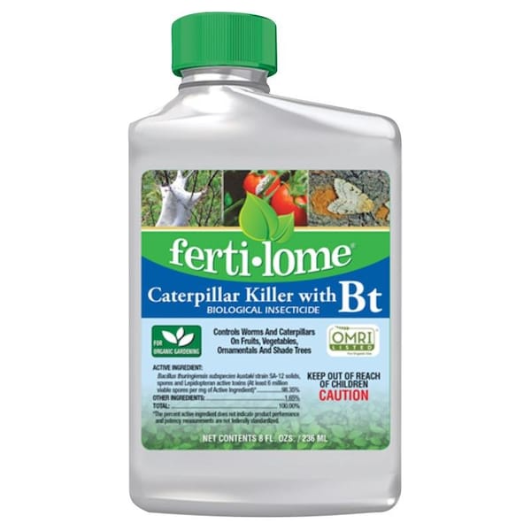 Ferti-Lome Ferti-lome Organic Caterpillar Killer Liquid Concentrate 8 oz - 16011