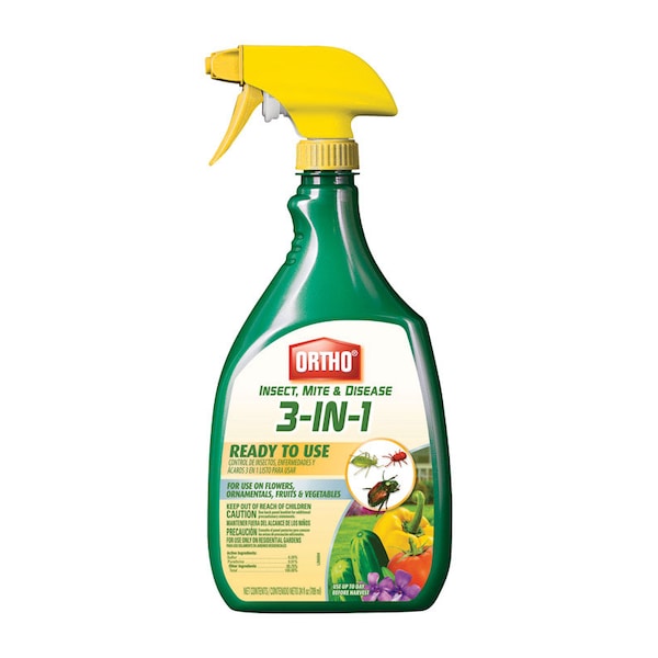 Scotts Ortho Insect Disease & Mite Control Liquid 24 oz - 0345510