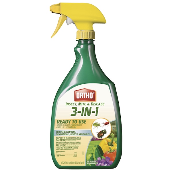 Scotts Ortho Insect Disease & Mite Control Liquid 24 oz - 0345510