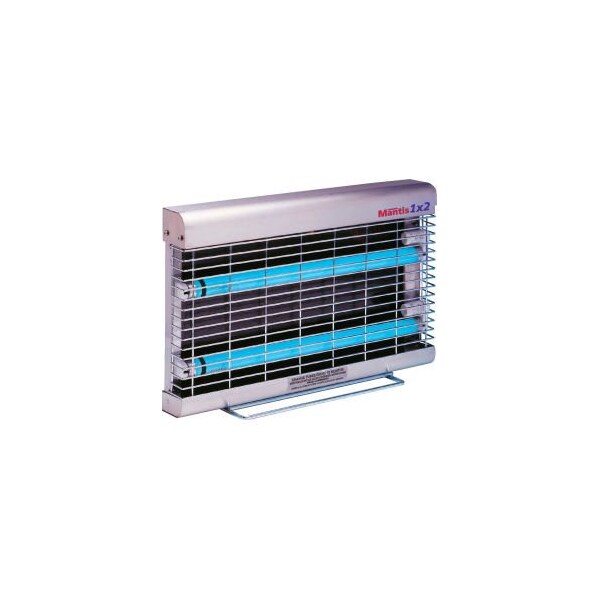 Pestwest Usa Llc PestWest Mantis 1X2 Commercial Fly Light - Stainless Steel - 125-000316