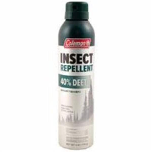 Wisconsin Pharmacal 6oz Coleman 40 Percent Deet Insect Repellent Aerosol - 19022
