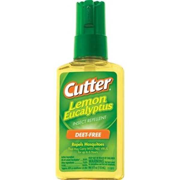 Spectracide Spectracide 511083 4 oz Cutter Lemon Eucalyptus Insect Repellent - 511083