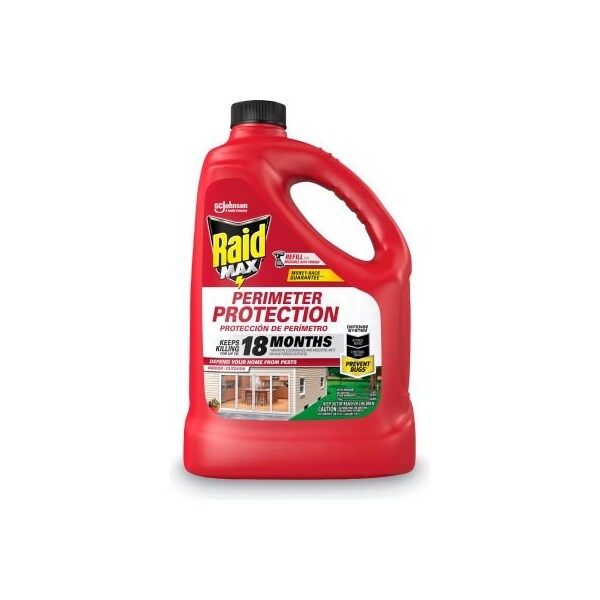 United Stationers Supply Raid, MAX Perimeter Protection, 128 oz Bottle Refill - SJN316225EA