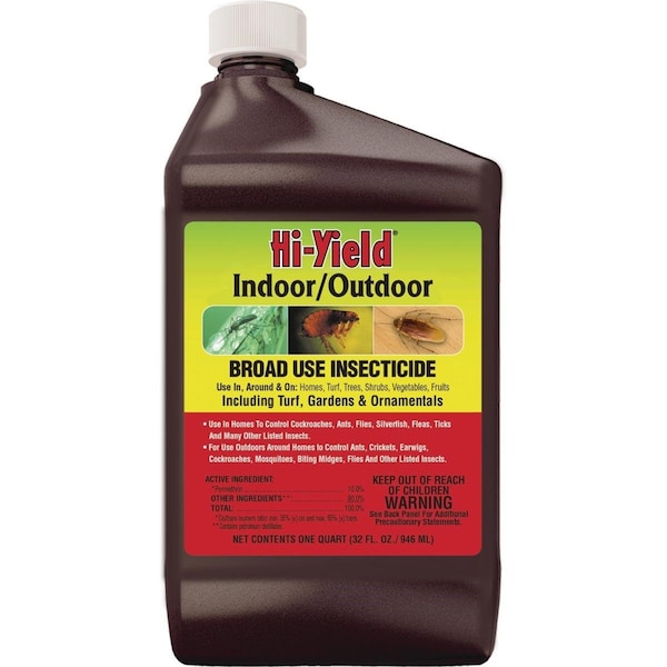 Hi-Yield 32 Oz. Concentrate Indoor & Outdoor Broad Use Insect Killer - 32010