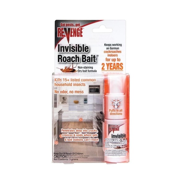 Bonide Products Bonide 3 g Revenge Invisible Roach Bait - BO572397