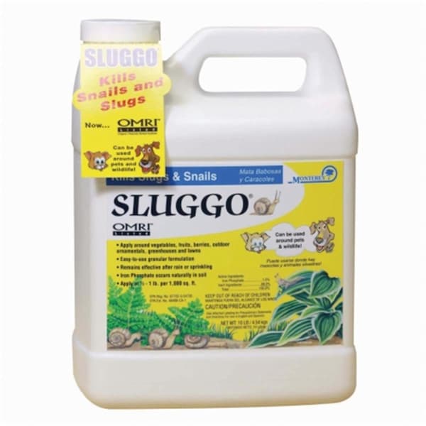 Lawn & Garden Products Monterey 10 No. Sluggo Snail & Slug Bait OMRI - LA54596