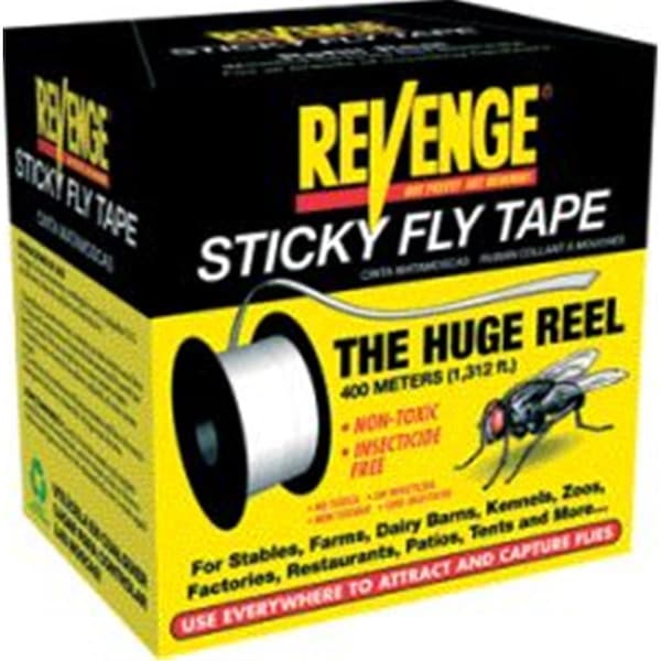 Roxide International Revenge Huge Fly Tape 1300 Feet - 12400 - RO37521