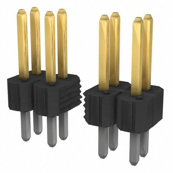 Conector de placa FCI, 72 contactos, 2 hileras, macho, recto, terminal de soldadura - 67997-372HLF