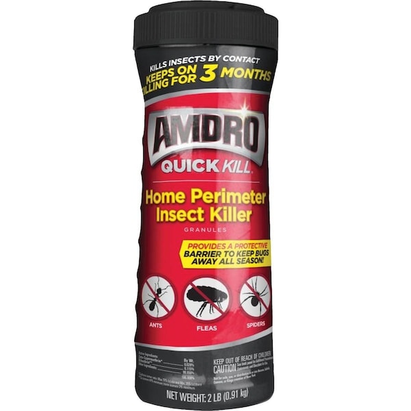 Amdro Quick Kill 2 Lb. Ready To Use Granules Home Perimeter Insect Killer - 100526851