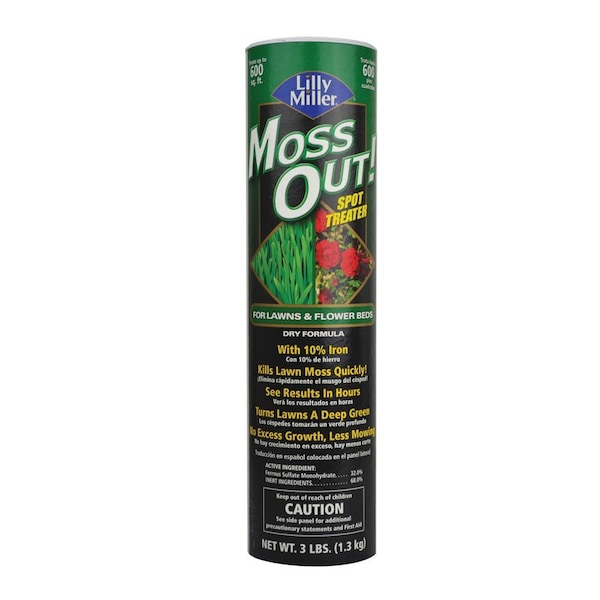 Amdro Lilly Miller Moss Out Moss Killer Granules 5 lb - 100099158