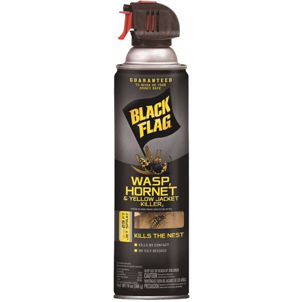 Black Flag 14 oz. Wasp, Hornet and Yellow Jacket Killer - HG-11036