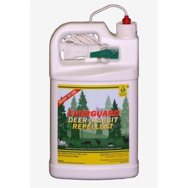 American Deer Proofing Inc American Deer Proofing Inc. ADPR128 Everguard Deer & Rabbit Repellent-1gal. Ready-to-Use - ADPR128