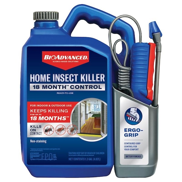 Bioadvanced BioAdvanced 18 Month Control Ready-to-Use Insect Killer Liquid 1.3 gal, PK4 - 820038A