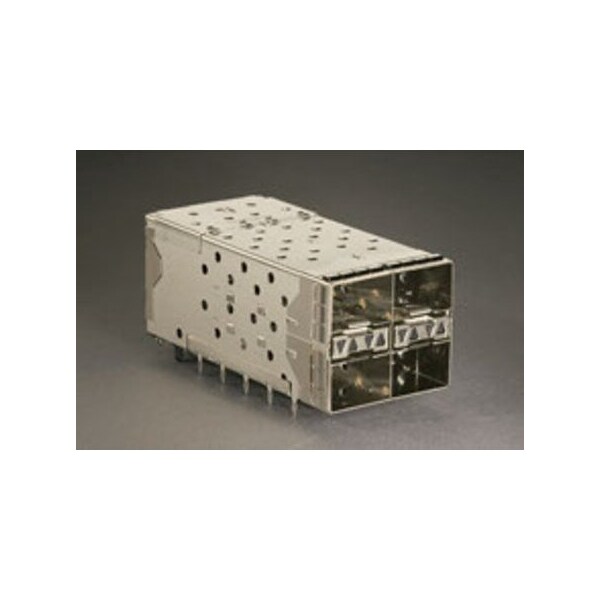 Conjunto de Conectores Apilados SFP+ 2X2 Molex con Colas de Estaño - 760455002