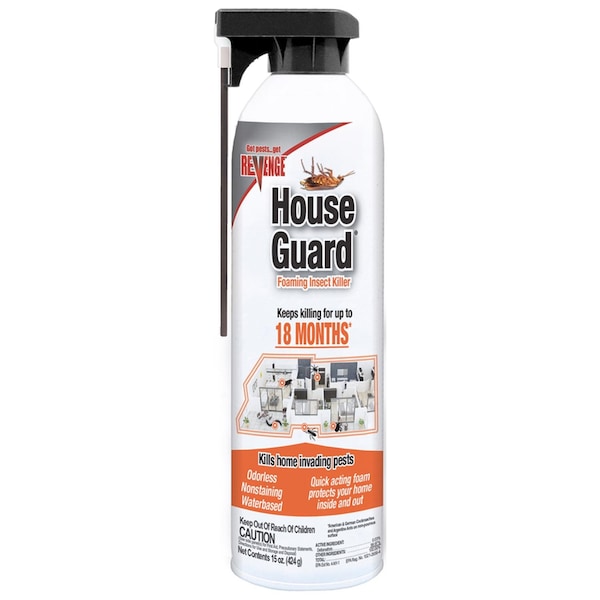 Bonide Products Bonide House Guard Ant and Roach Killer Foam 15 oz - 46640