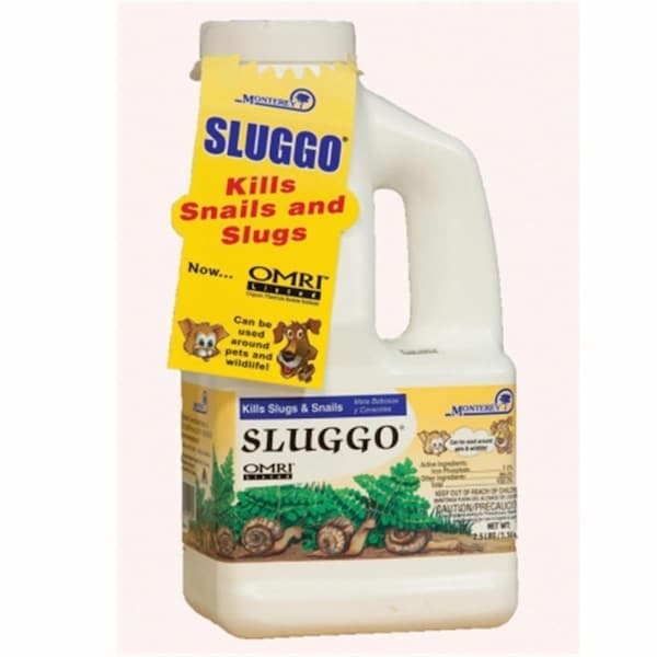 Lawn & Garden Products Lawn &amp; Garden Products Inc Sluggo OMRI 2.5-pound - LA54595