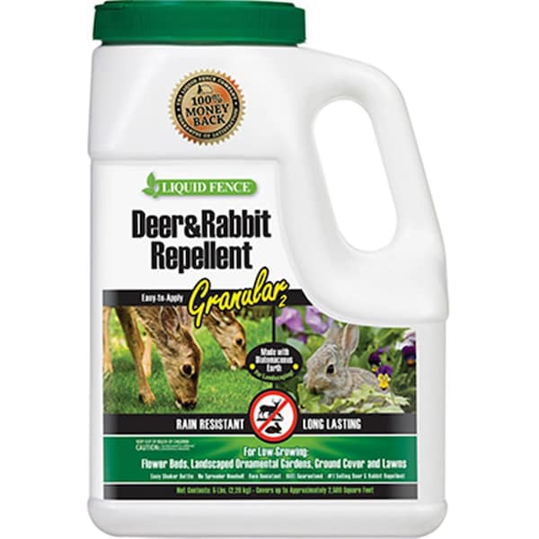 Coolkitchen HG-72654 5 lbs. Deer and Rabbit Repellent - CO30003