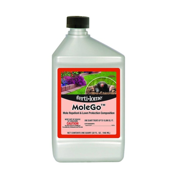 Ferti-Lome 32 oz Molego Mole Repellent RTS Hose End - 400317