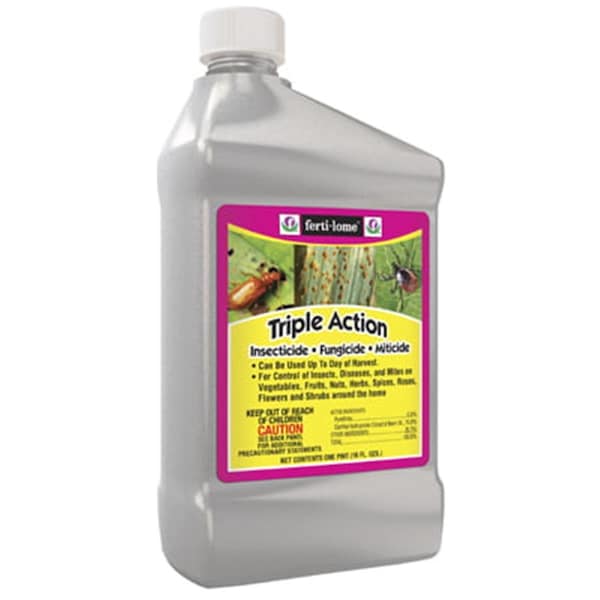 Ferti-Lome 12246 2.5 lbs. Fertilome Concentrate Triple Action Plus II Insect Killer - 173071