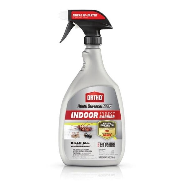 Scotts Ortho Roundup Scotts Ortho Roundup 262123 24 oz Ready to Use Indoor Insect Barrier - 262123