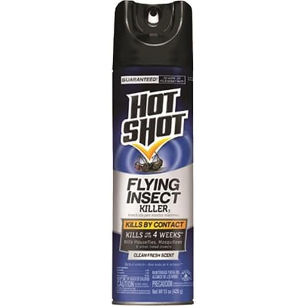 Spectrum Brands Hg-96310 Hot Shot Flying Insect Killer  Aerosol - 2479901